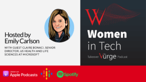 Women in Tech podcast feature image