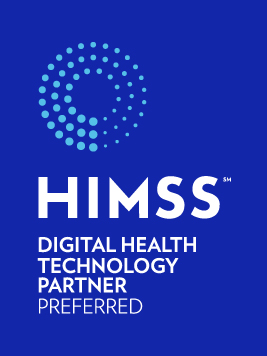HIMSS DHTP logo blue