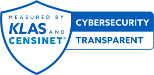KLAS Censinet Cybersecurity Accolade