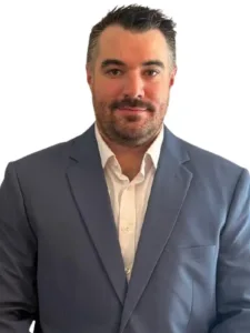 Chad LaBerge headshot on white background