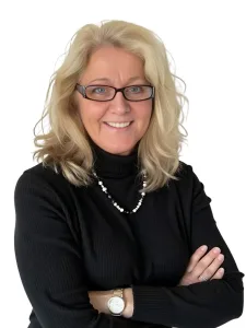 headshot of Patricia Allvin