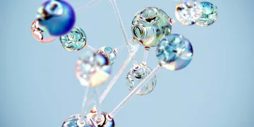 glass orbs radiating closeup - pexels-google-deepmind-17485658 - sm
