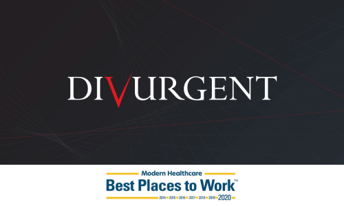 Divurgent Named a Modern Healthcare Best Places to Work 2020