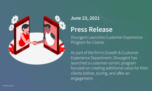 Press Release: Customer Experience Program