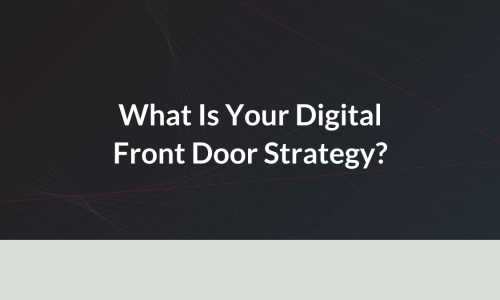 Digital Front Door