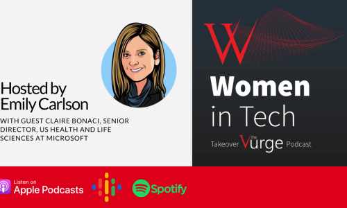 Women in Tech podcast feature image